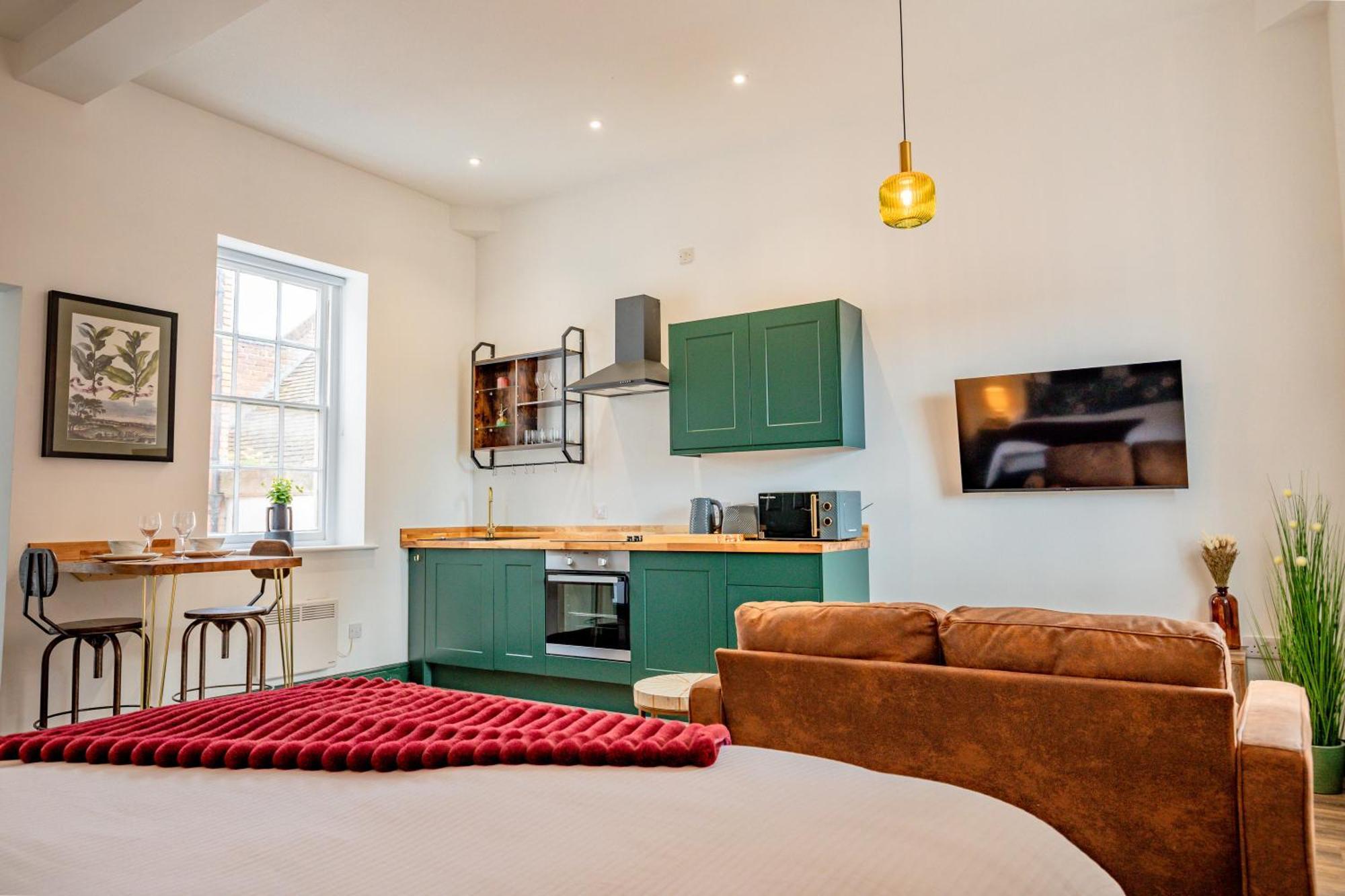 Whiskawaystays Foregate Studio No 6 وورسيستير المظهر الخارجي الصورة