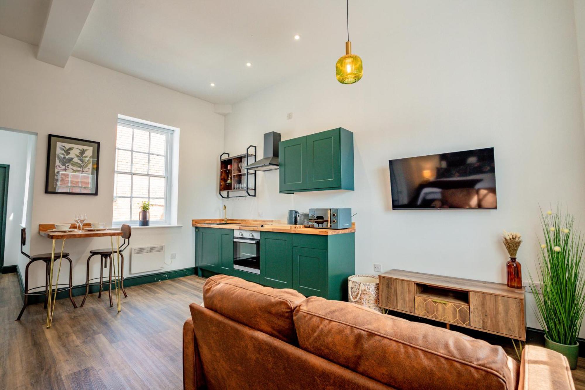 Whiskawaystays Foregate Studio No 6 وورسيستير المظهر الخارجي الصورة