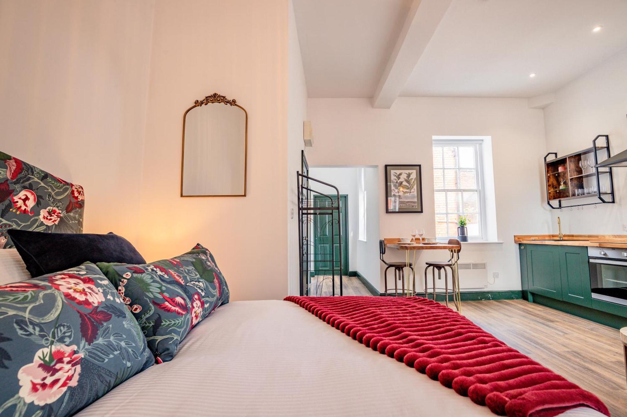 Whiskawaystays Foregate Studio No 6 وورسيستير المظهر الخارجي الصورة